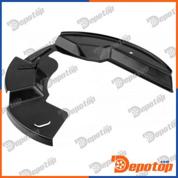 Déflecteur, disque de frein avant gauche pour LAND ROVER | HTO-LR-007, FRC6403